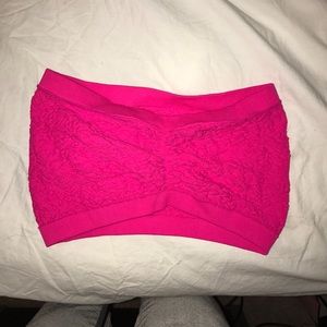 Hot Pink Bandeau